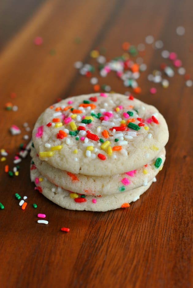 Funfetti Cookies Picture