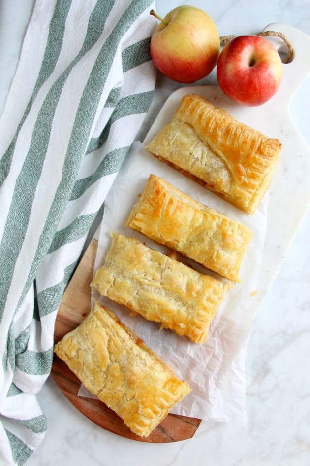 Puff Pastry Apple Slab Pie Recipe Food Fanatic