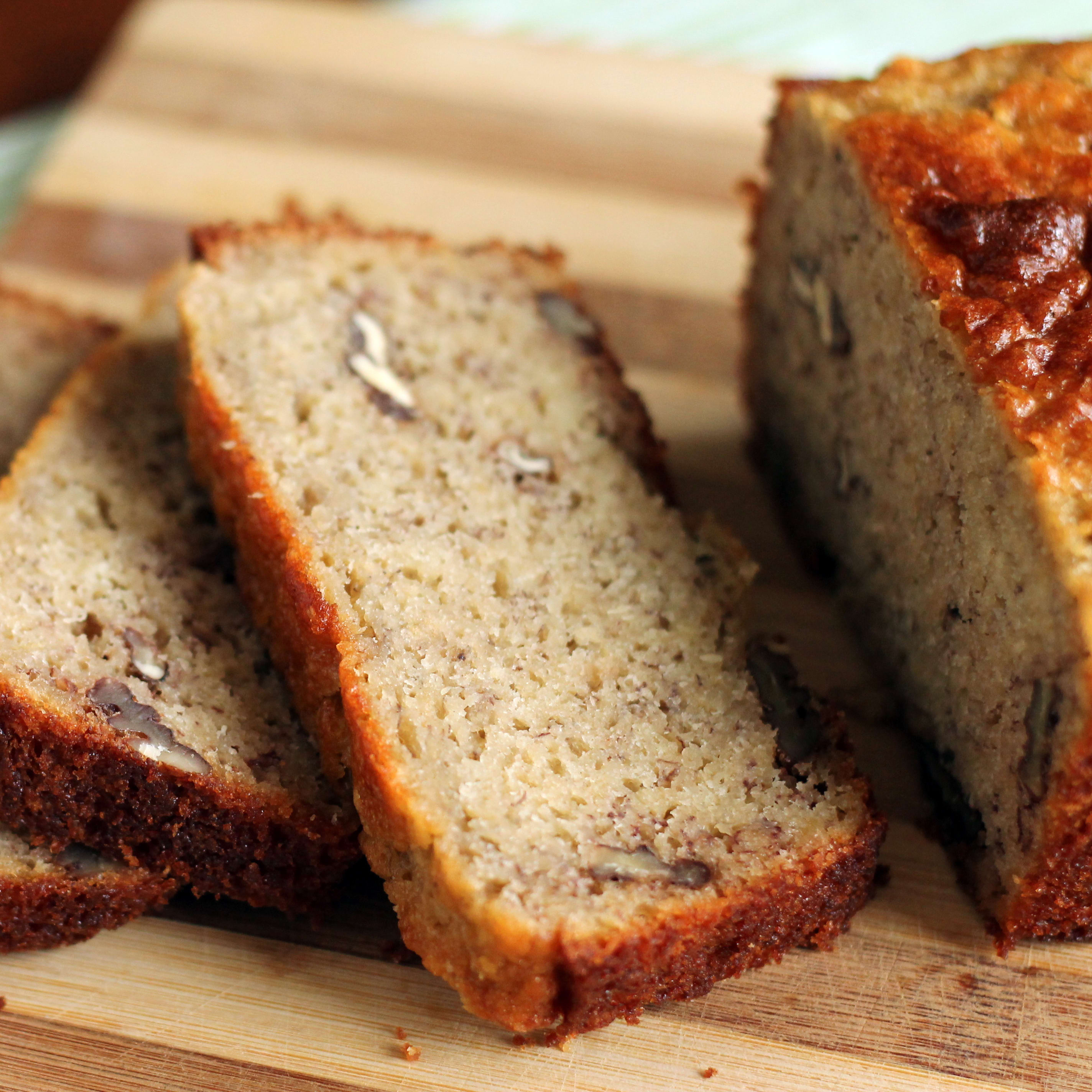 Banana Bread Recipe With Bisquick Heart Smart Banana Poster