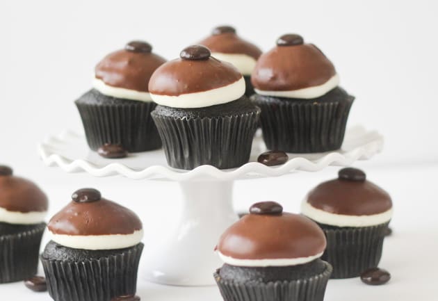 Junior Mint Cupcakes Photo