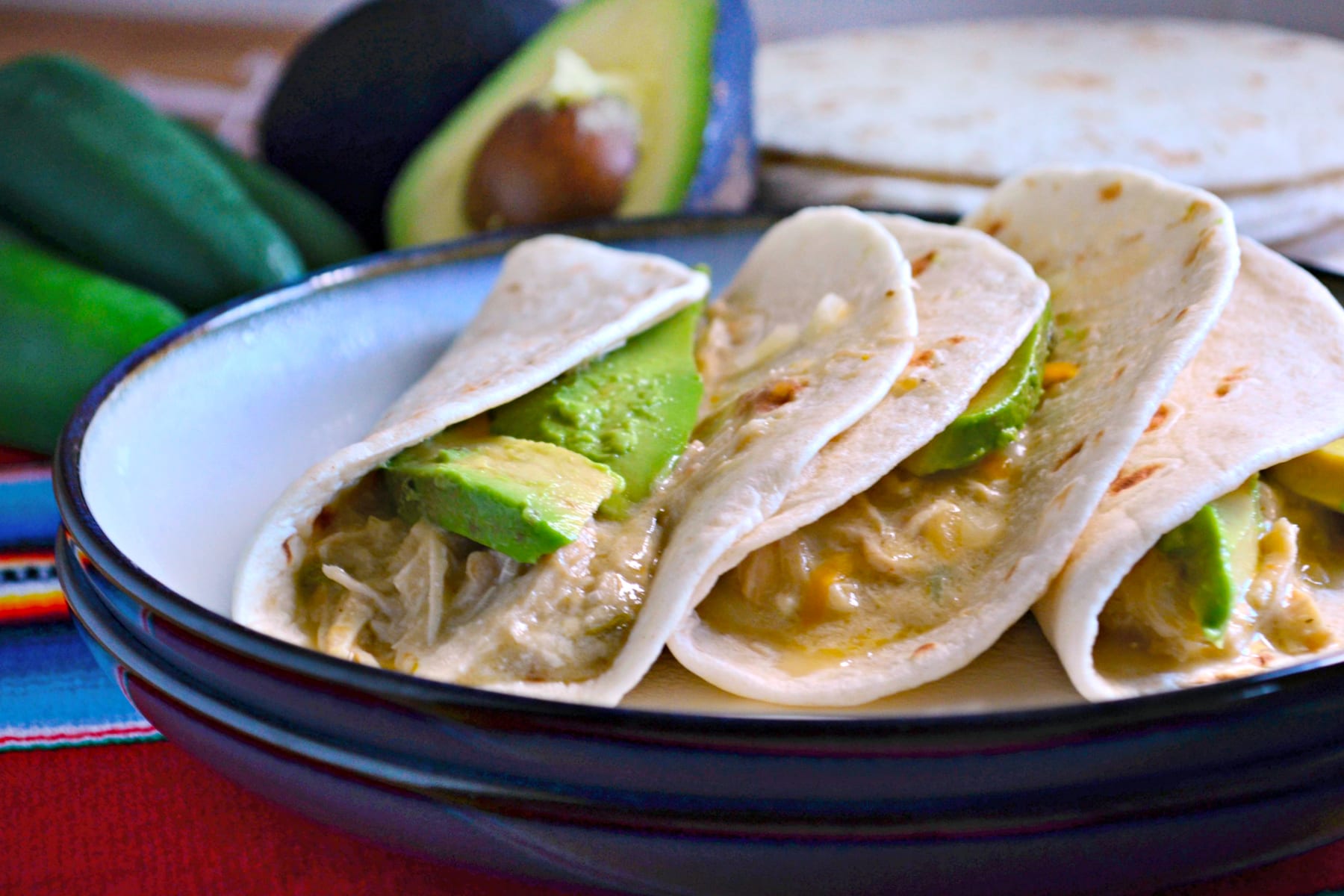 Slow Cooker Salsa Chicken - Katie's Cucina