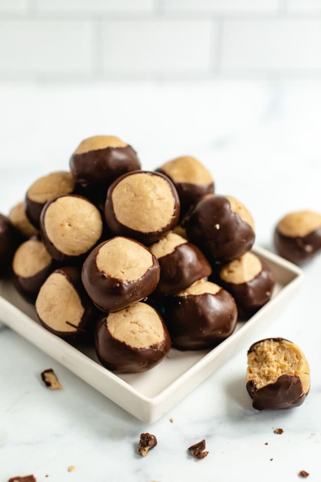 Buckeye Balls Recipe Image