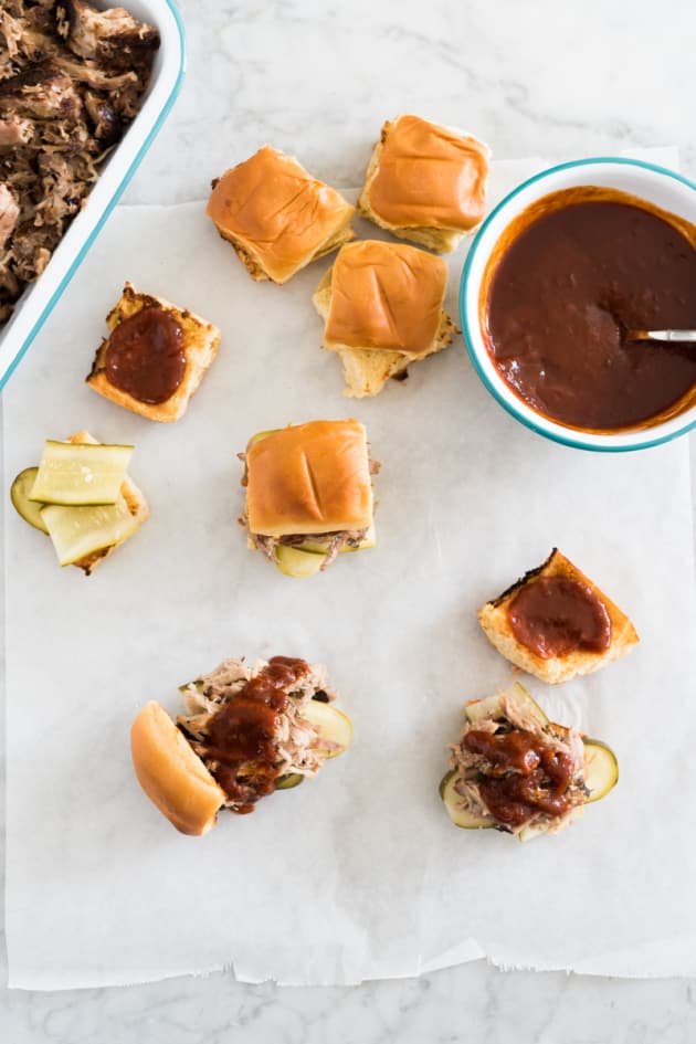 Kalua Pork Sliders with Guava Rum BBQ Sauce Pic