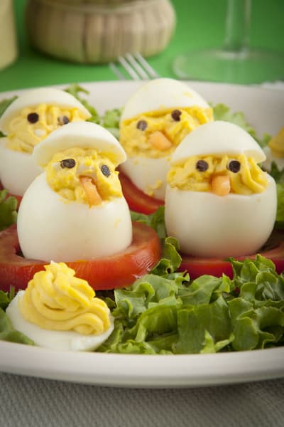 How to Make Deviled Eggs Image