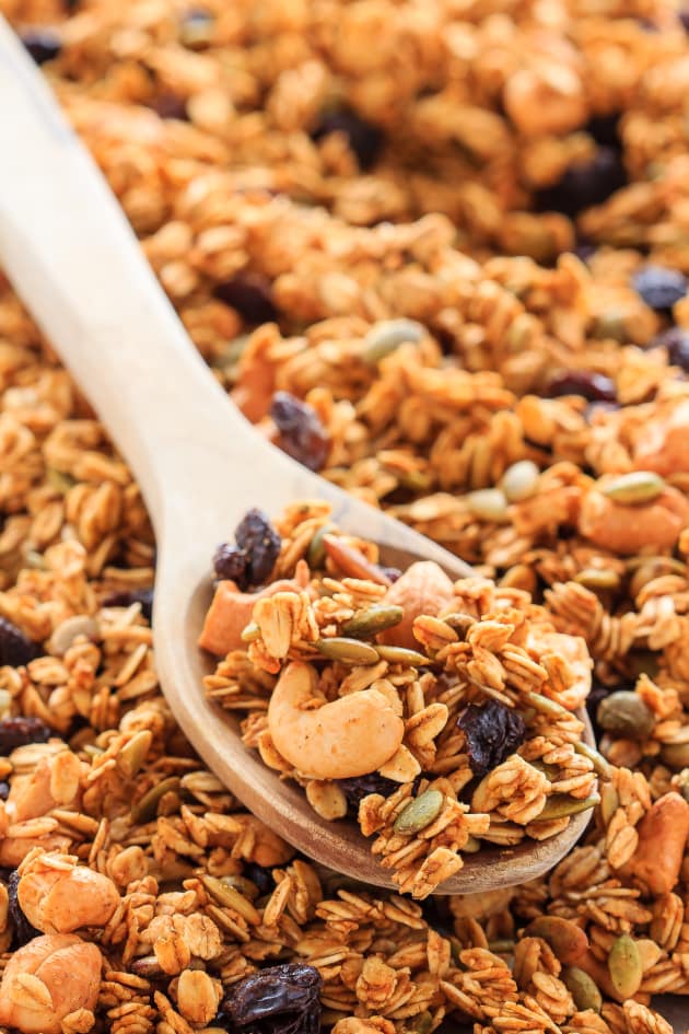 Pumpkin Spice Granola Picture