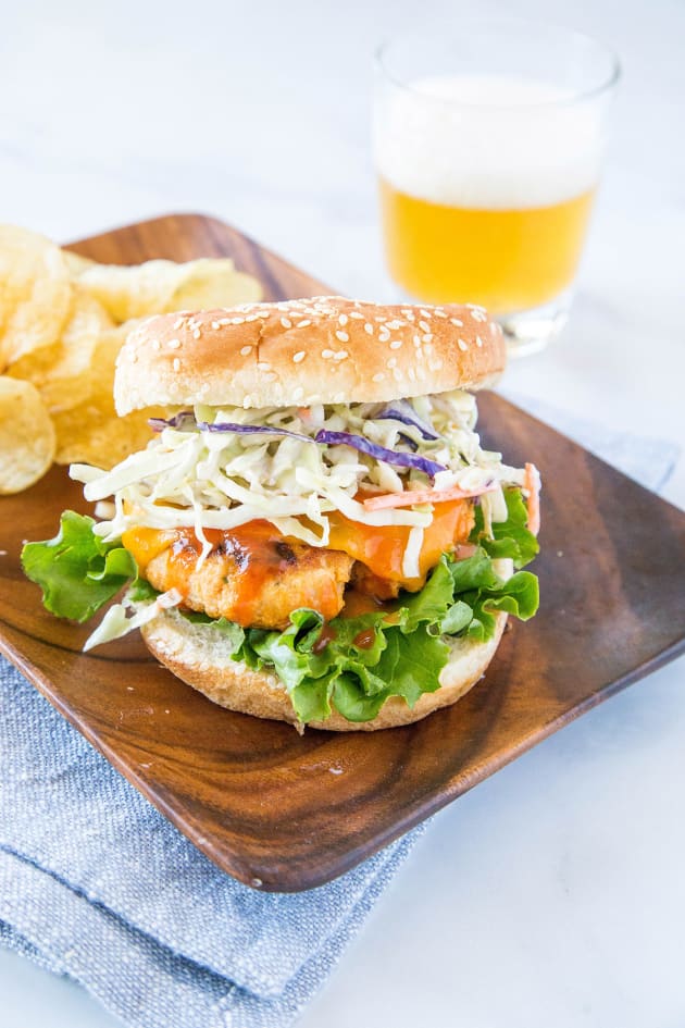 Buffalo Chicken Burger Image