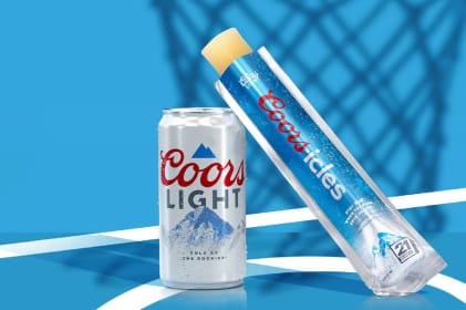 Get Your Coors Light Beer Popsicles Before the Madness Is Over