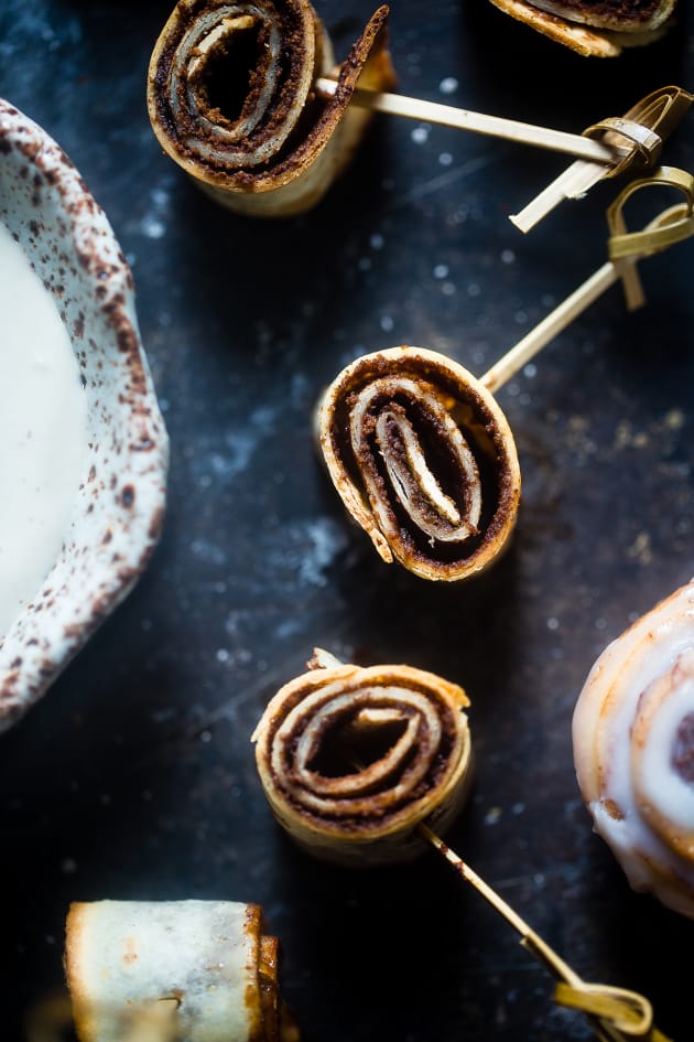 Vegan Cinnamon Roll Pinwheel Bites Picture