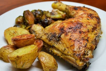 Perfect Pan Roasted Chicken Recipe