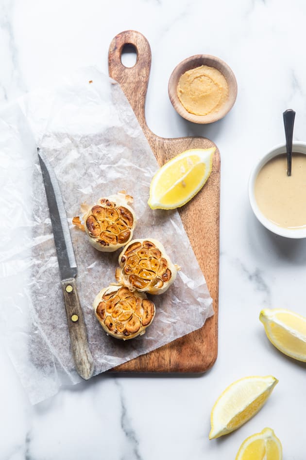 Miso Lemon Tahini Dressing Picture