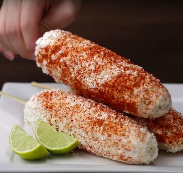 Mexican-Style Street Corn