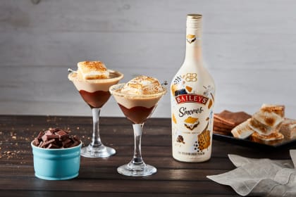 Baileys S’mores Is the Fall Liqueur You’ll Be Sipping by the Campfire All Season