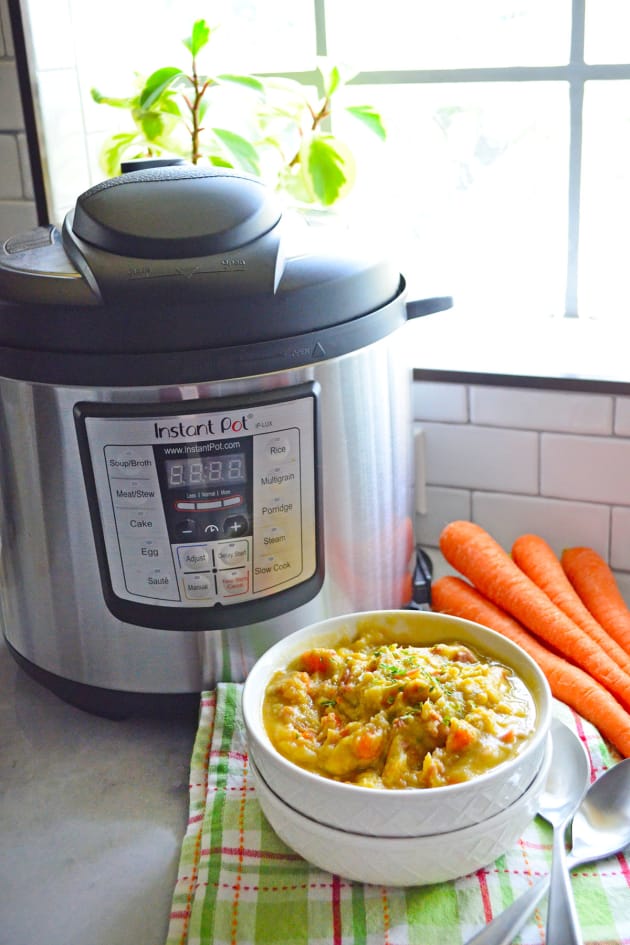 Instant Pot Split Pea Soup Picture