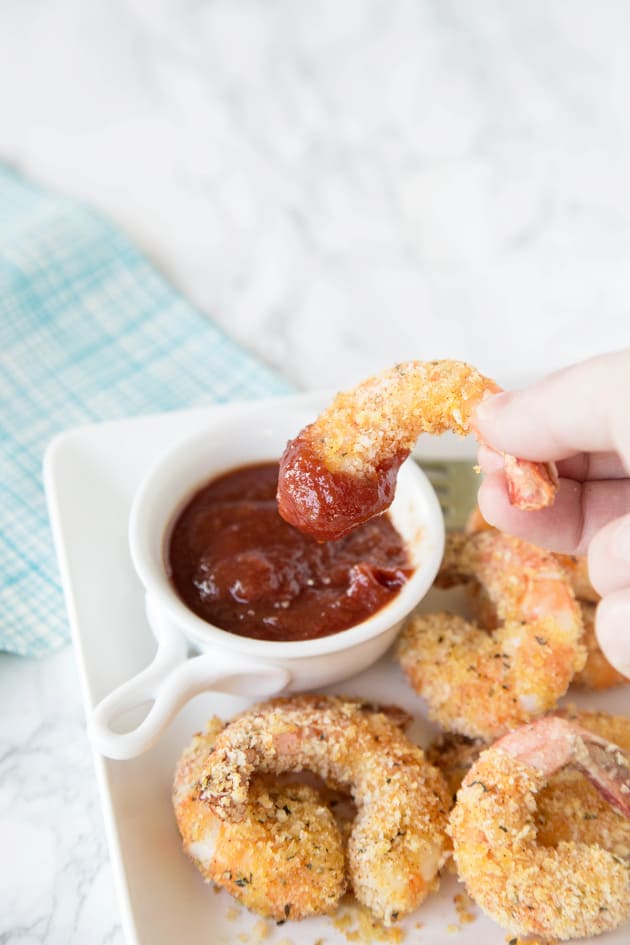 Oven Fried Shrimp - Food Fanatic