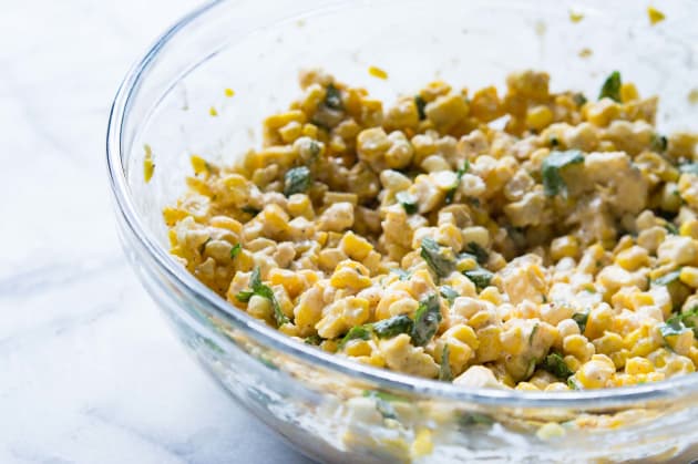 Mexican Street Corn Nachos Image