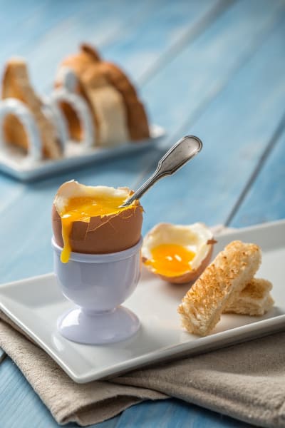 Soft Boiled Eggs Picture