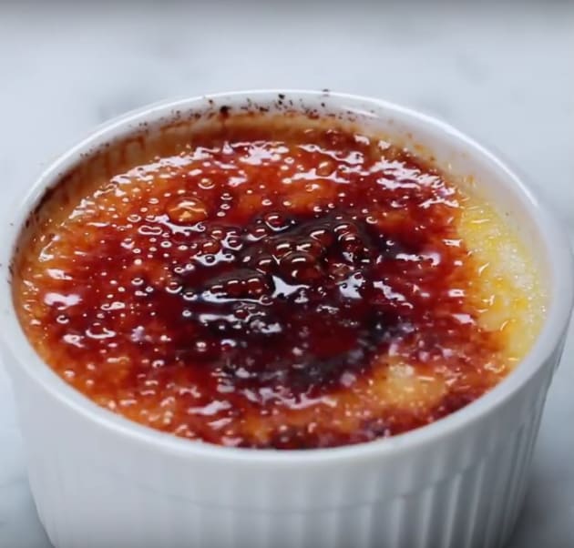 Homemade Crème Brûlée