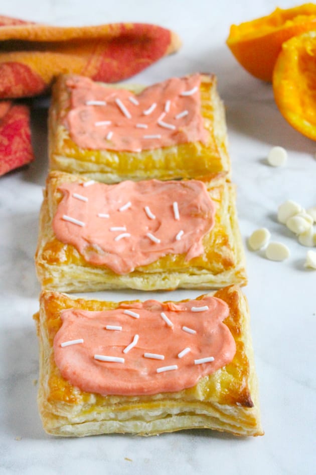 Orange Creamsicle Poptarts Picture