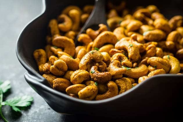Thai Curry Cashews Photo