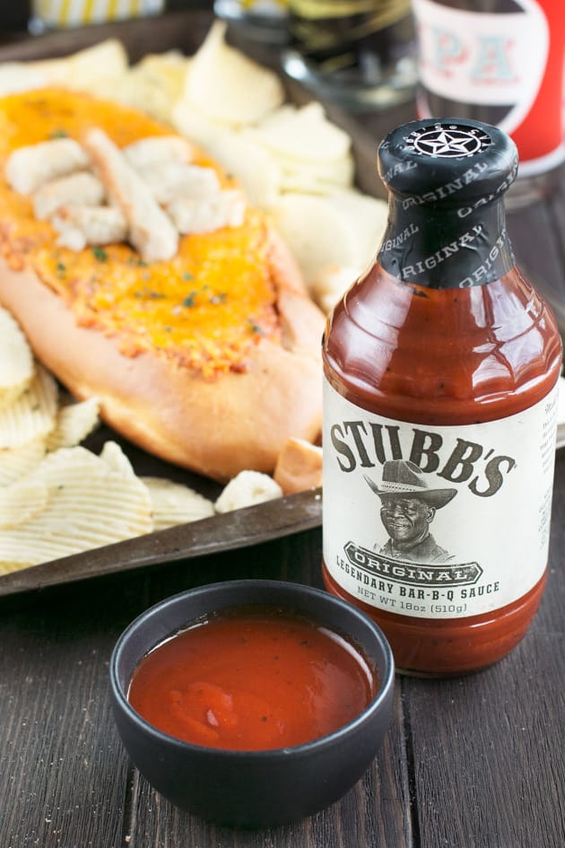 Cheesy Pulled Pork BBQ Bread Dip Picture