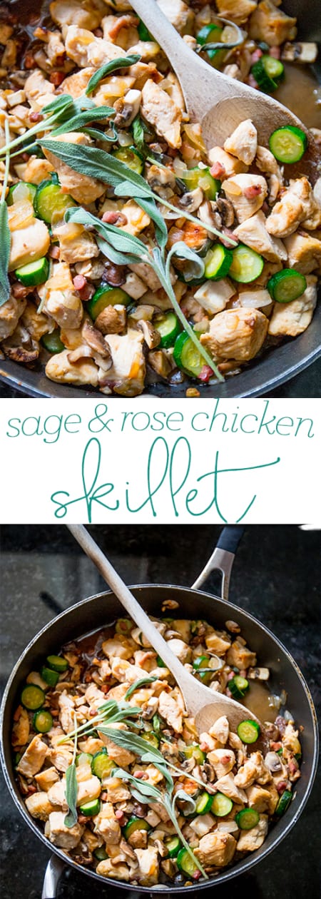 Sage Rose Chicken Skillet Pic