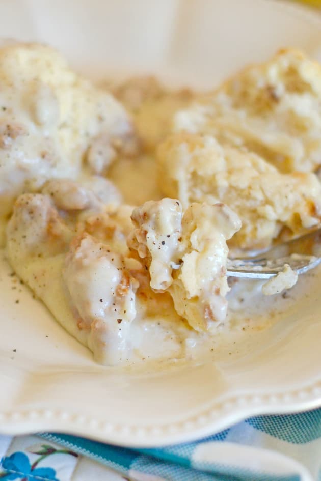 Gluten Free Turkey Sausage Gravy Pic