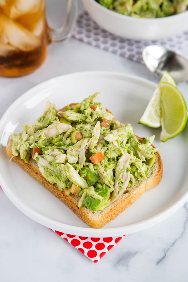 Avocado Chicken Salad Pic