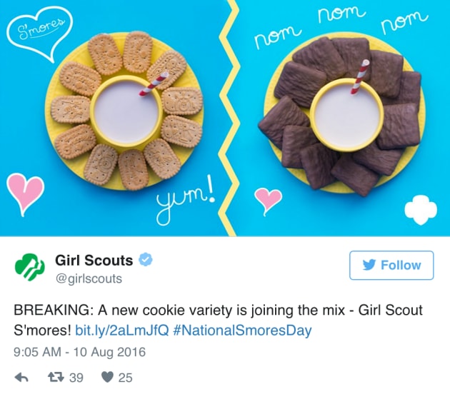 new cookie