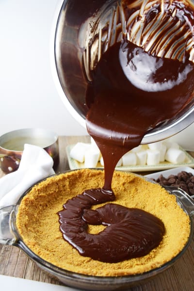 S'Mores Pie 2
