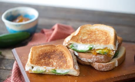 Toaster Oven Grilled Cheese Sandwich Recipe - Food Fanatic