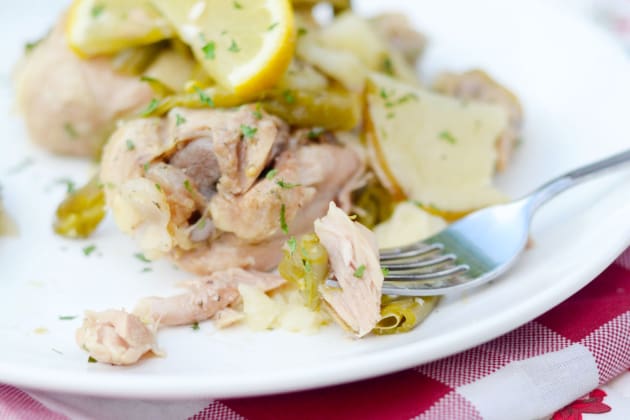 Gluten Free Instant Pot Lemon Pepper Chicken Image