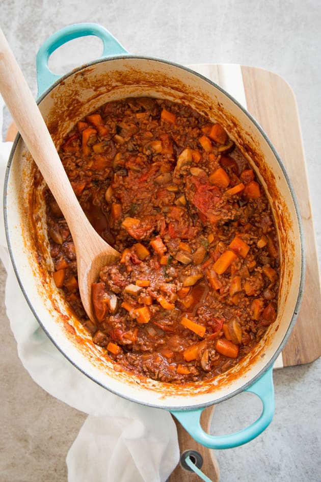 Beef Mushroom Rigatoni Image