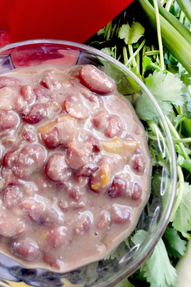 Slow Cooker Black Beans Picture