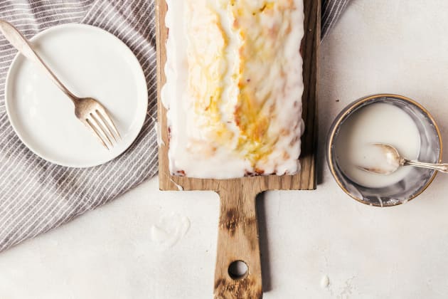 Lemon Zucchini Bread Photo