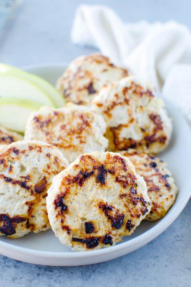 Paleo Chicken Apple Breakfast Sausage Recipe - Food Fanatic