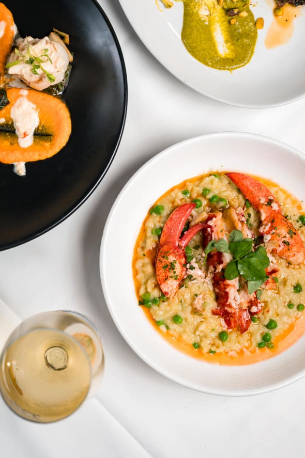 Gordon Ramsay Hell's Kitchen Lobster Risotto Image - Food Fanatic