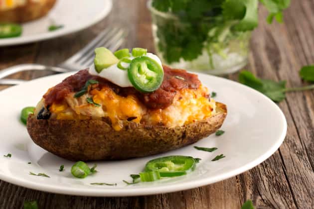 Southwestern Twice Baked Potatoes Photo