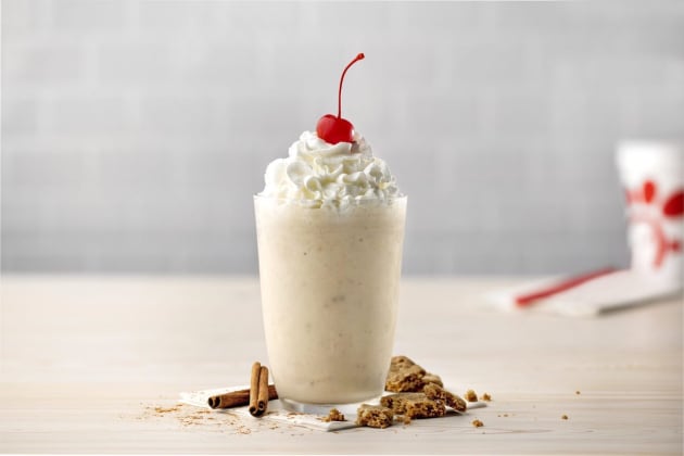 Chik-fil-A Autumn Spice Milkshake Picture