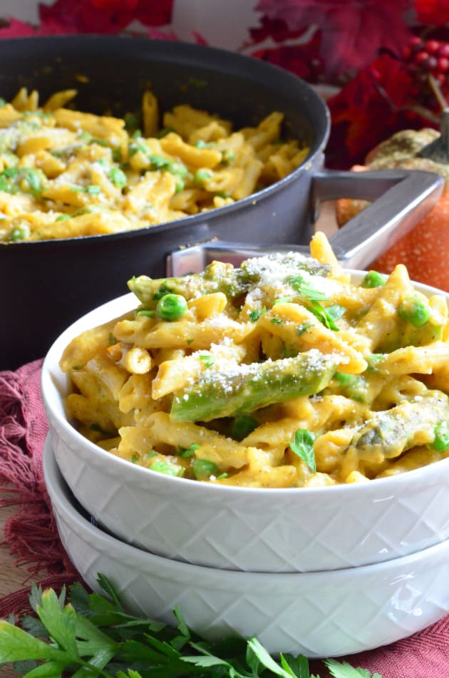 Easy Pumpkin Pasta Picture