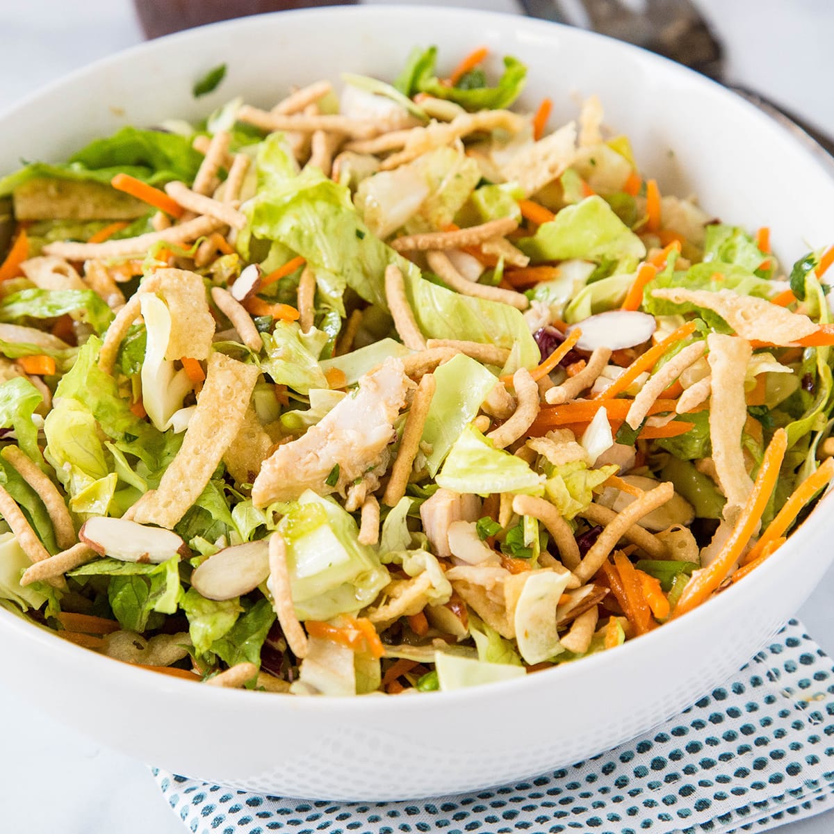 Chinese Chicken Salad Mama Woon s Kitchen