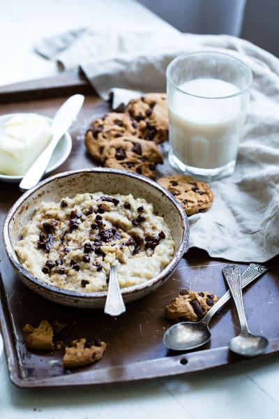 File 2 Cookie Dough Protein Oatmeal