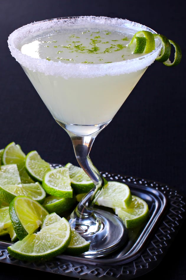 Lime Drop Martini - Food Fanatic