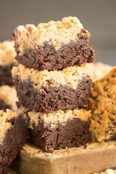 File 1 Peanut Butter Streusel Brownies