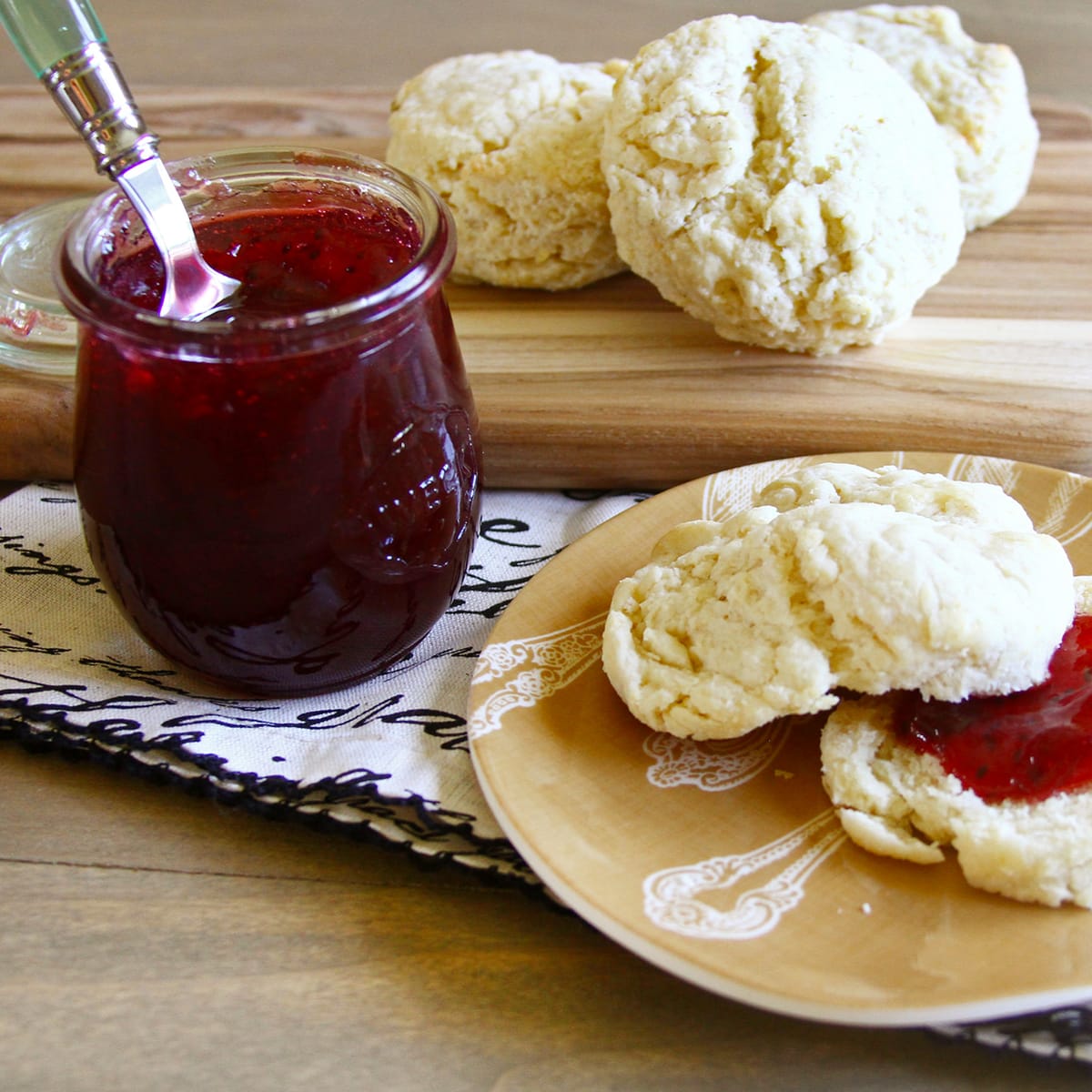 Old Fashioned Gooseberry Jam Recipe Food Fanatic