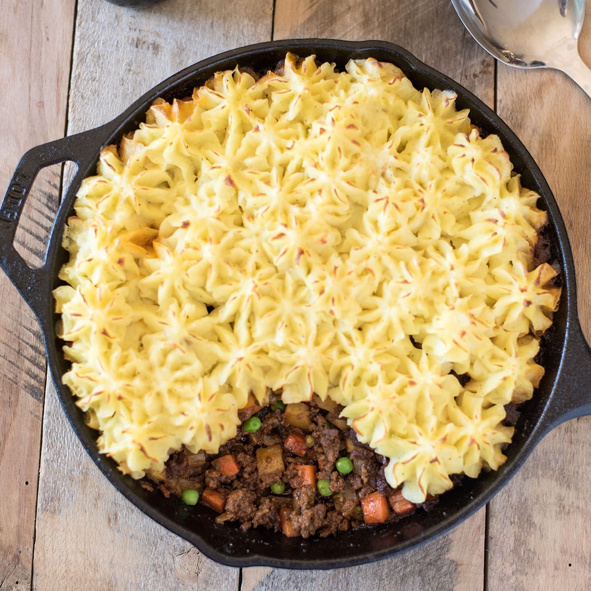 Traditional Shepherd S Pie Recipe Embed Food Fanatic