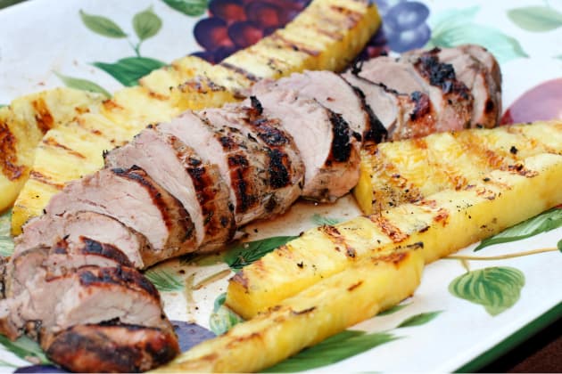 Grilled Pork Loin Pic