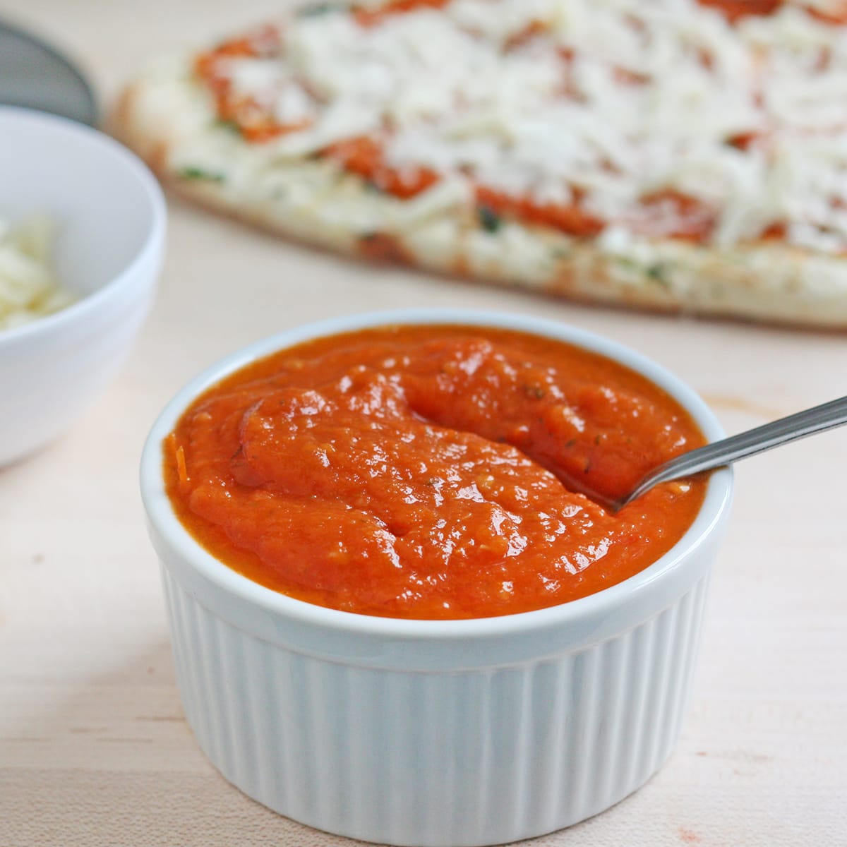 Fresh Tomato Sauce Pizza Mediasaja My Id