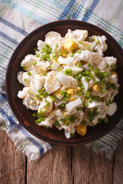 How To Make Potato Salad Image