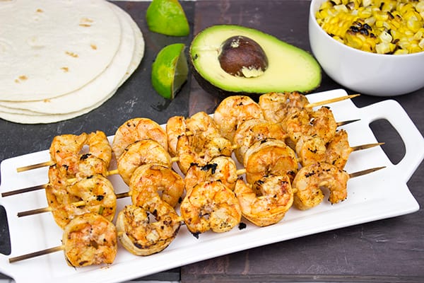 Southwest Shrimp Tacos Image