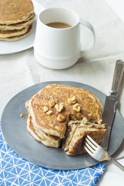 Zucchini Bread Pancakes Recipe Food Fanatic
